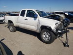 2020 Toyota Tacoma Access Cab White vin: 3TYRX5GN1LT001777