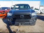 2020 Toyota Tacoma Sr Gray vin: 3TYRX5GN1LT005506