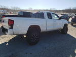 2021 Toyota Tacoma Access Cab White vin: 3TYRX5GN1MT013817