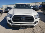 2021 Toyota Tacoma Access Cab White vin: 3TYRX5GN1MT013817