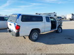 2021 Toyota Tacoma Sr White vin: 3TYRX5GN1MT024543