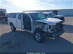 2021 Toyota Tacoma Sr White vin: 3TYRX5GN1MT024543