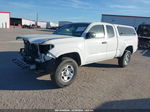 2021 Toyota Tacoma Sr White vin: 3TYRX5GN1MT024543