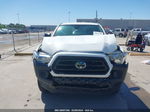 2021 Toyota Tacoma Sr White vin: 3TYRX5GN2MT008514