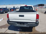 2021 Toyota Tacoma Sr White vin: 3TYRX5GN2MT008514