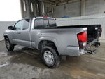 2021 Toyota Tacoma Access Cab Серебряный vin: 3TYRX5GN2MT029511