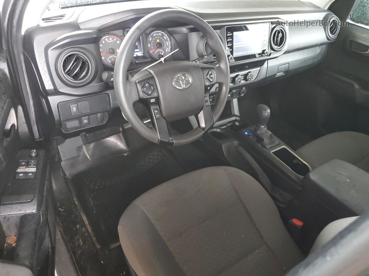 2021 Toyota Tacoma Access Cab Серебряный vin: 3TYRX5GN2MT029511