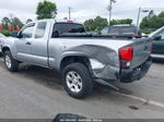 2020 Toyota Tacoma Sr Silver vin: 3TYRX5GN3LT002638