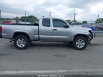 2020 Toyota Tacoma Sr Silver vin: 3TYRX5GN3LT002638