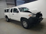 2021 Toyota Tacoma Access Cab White vin: 3TYRX5GN3MT015455