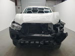 2021 Toyota Tacoma Access Cab White vin: 3TYRX5GN3MT015455