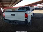 2021 Toyota Tacoma Sr White vin: 3TYRX5GN5MT008510