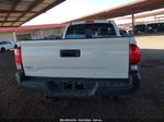 2021 Toyota Tacoma Sr White vin: 3TYRX5GN5MT008510