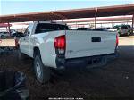 2021 Toyota Tacoma Sr White vin: 3TYRX5GN5MT008510