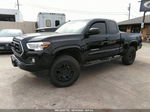 2021 Toyota Tacoma Sr5 Black vin: 3TYRX5GN6MT007625