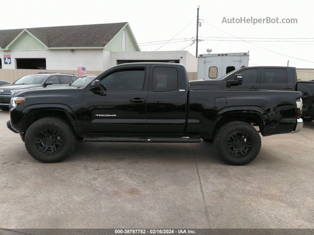 2021 Toyota Tacoma Sr5 Black vin: 3TYRX5GN6MT007625