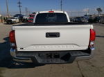 2021 Toyota Tacoma Access Cab White vin: 3TYRX5GN6MT008192