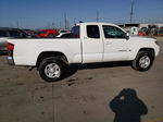 2021 Toyota Tacoma Access Cab White vin: 3TYRX5GN6MT008192