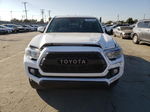 2021 Toyota Tacoma Access Cab White vin: 3TYRX5GN6MT008192