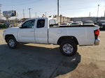 2021 Toyota Tacoma Access Cab White vin: 3TYRX5GN6MT008192