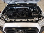 2021 Toyota Tacoma Access Cab White vin: 3TYRX5GN6MT011271