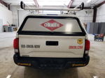 2021 Toyota Tacoma Access Cab White vin: 3TYRX5GN6MT011271