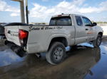 2021 Toyota Tacoma Access Cab White vin: 3TYRX5GN6MT013196