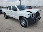 2021 Toyota Tacoma Access Cab White vin: 3TYRX5GN6MT016101