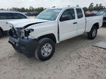 2021 Toyota Tacoma Access Cab Белый vin: 3TYRX5GN6MT016101