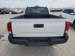 2021 Toyota Tacoma Access Cab White vin: 3TYRX5GN6MT016101