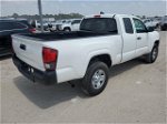 2021 Toyota Tacoma Access Cab White vin: 3TYRX5GN6MT016101