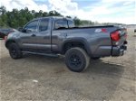 2021 Toyota Tacoma Access Cab Gray vin: 3TYRX5GN7MT005947