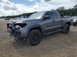 2021 Toyota Tacoma Access Cab Gray vin: 3TYRX5GN7MT005947