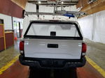 2021 Toyota Tacoma Access Cab White vin: 3TYRX5GN7MT025471