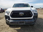 2020 Toyota Tacoma Access Cab Белый vin: 3TYRX5GN8LT000688