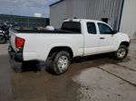 2020 Toyota Tacoma Access Cab White vin: 3TYRX5GN8LT004711