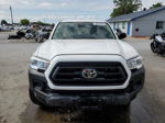 2020 Toyota Tacoma Access Cab White vin: 3TYRX5GN8LT004711