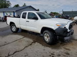 2020 Toyota Tacoma Access Cab White vin: 3TYRX5GN8LT004711