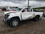 2020 Toyota Tacoma Access Cab White vin: 3TYRX5GN8LT004742