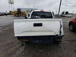 2020 Toyota Tacoma Access Cab White vin: 3TYRX5GN8LT004742