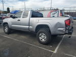 2020 Toyota Tacoma Access Cab Silver vin: 3TYRX5GN9LT000800