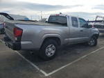 2020 Toyota Tacoma Access Cab Silver vin: 3TYRX5GN9LT000800