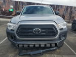 2020 Toyota Tacoma Access Cab Silver vin: 3TYRX5GN9LT000800