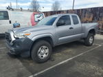 2020 Toyota Tacoma Access Cab Silver vin: 3TYRX5GN9LT000800