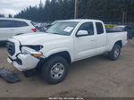 2020 Toyota Tacoma Sr White vin: 3TYRX5GN9LT001588