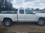 2020 Toyota Tacoma Sr White vin: 3TYRX5GN9LT001588