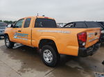 2021 Toyota Tacoma Access Cab Orange vin: 3TYRX5GN9MT021275