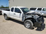 2020 Toyota Tacoma Access Cab White vin: 3TYRX5GNXLT000353