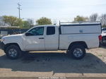 2021 Toyota Tacoma Sr White vin: 3TYRX5GNXMT011659