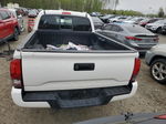 2021 Toyota Tacoma Access Cab White vin: 3TYRX5GNXMT026341